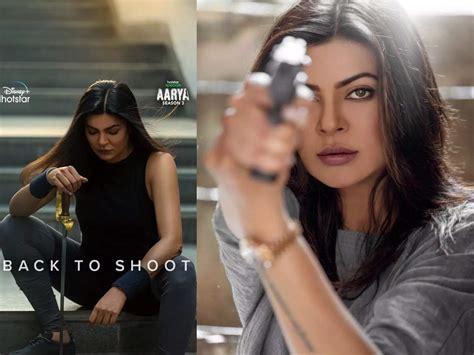 sushmita sen resumes shooting for aarya season 3 times of india