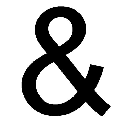 Ampersand Symbol Ampersand Meaning