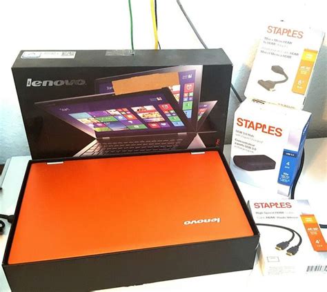 Laptop Lenovo Orange Duta Teknologi