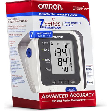 Omron Bp761 7 Series Upper Arm Blood Pressure Monitor Plus Bluetooth