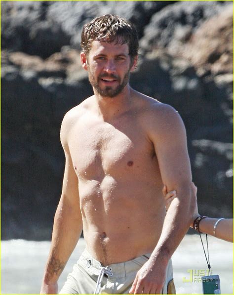 Full Sized Photo Of Paul Walker Shirtless 16 Photo 1665851 Just Jared