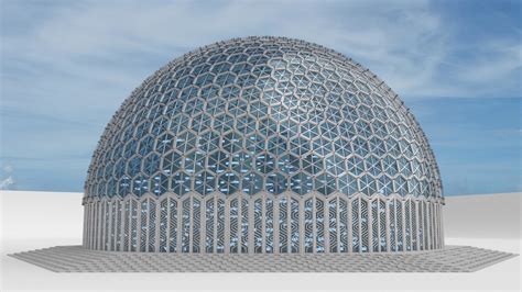 Geodesic Dome Hexagon