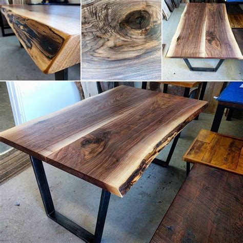 Really Nice Live Edge Desk Completed And Ready For Its New Home This
