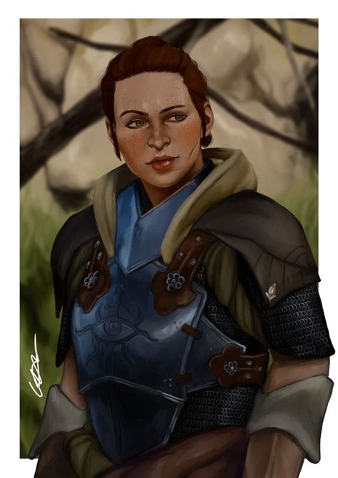 Scout Harding Dragon Age Inquisition By Drenerd In Dragon Age