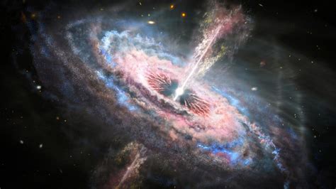 Nasas Webb Telescope Looks Back In Time And Uses Quasars To Reveal The