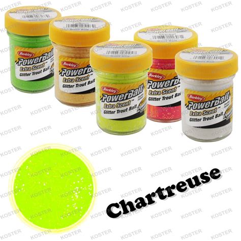 Berkley Powerbait Glitter Chartreuse