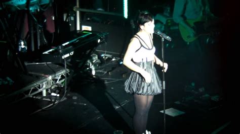 Lily Allen Fuck You High Def Dublin 4of7 Youtube