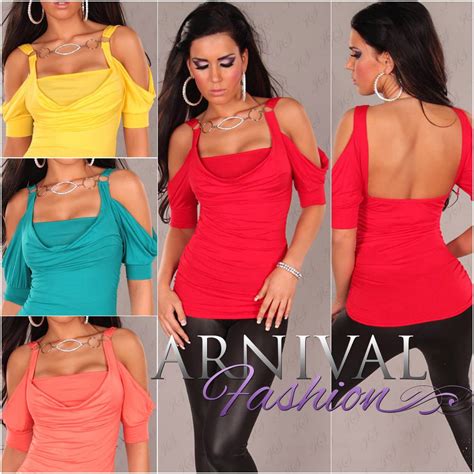 new sexy womens designer shirt 6 8 10 party top clubwear sz xs s m clubbing wear ebay