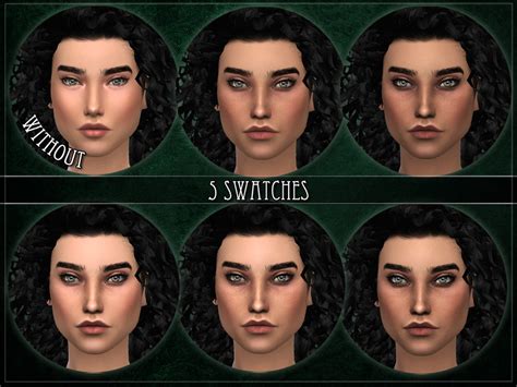 The Sims Resource R Skin 5 Female Overlay