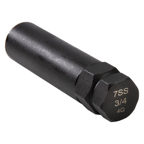 Steelman 78546 7 Spline Black Extra Long Small Diameter Locking Lug