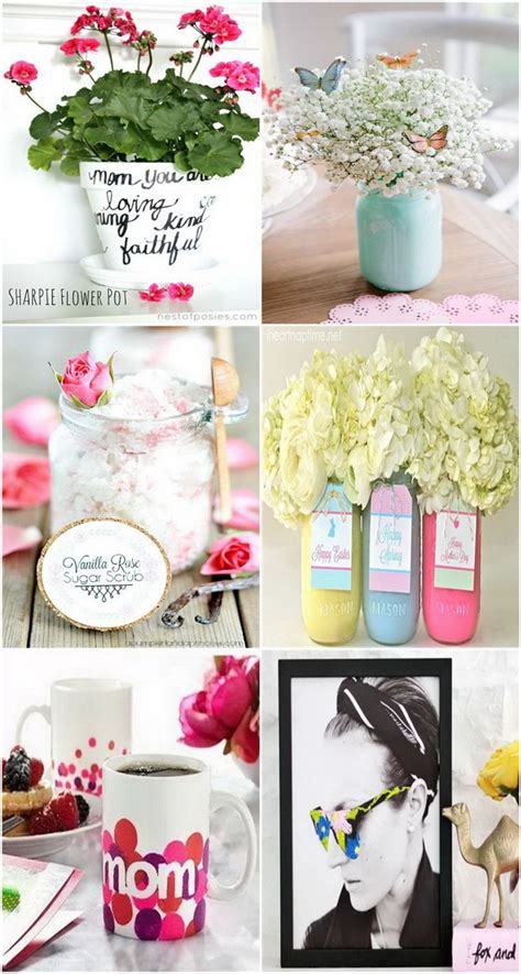 Make this mother's day 2014, special! 20 Thoughtful DIY Mother's Day Gifts - For Creative Juice