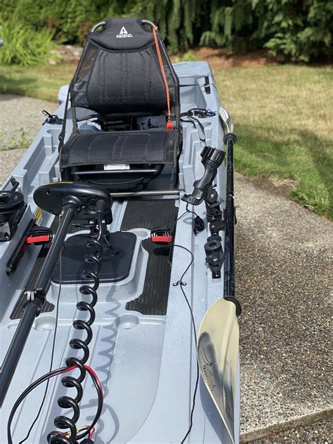 Ascend 133x Recreational Kayak “fully Rigged Fishing Kayak” For Sale In