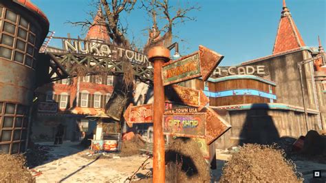 Fallout 4 Nuka World Preview The Last Dlc