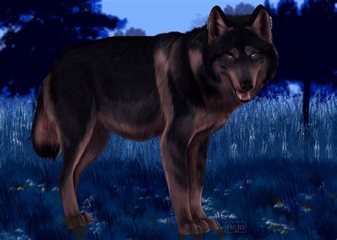Dabi As Wolf By Kenzilea On Deviantart