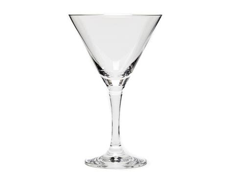 Martini Glass 240ml Perth Party Hire