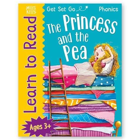 D123 Get Set Go Learn To Read The Princess And The Pea Miles Kelly