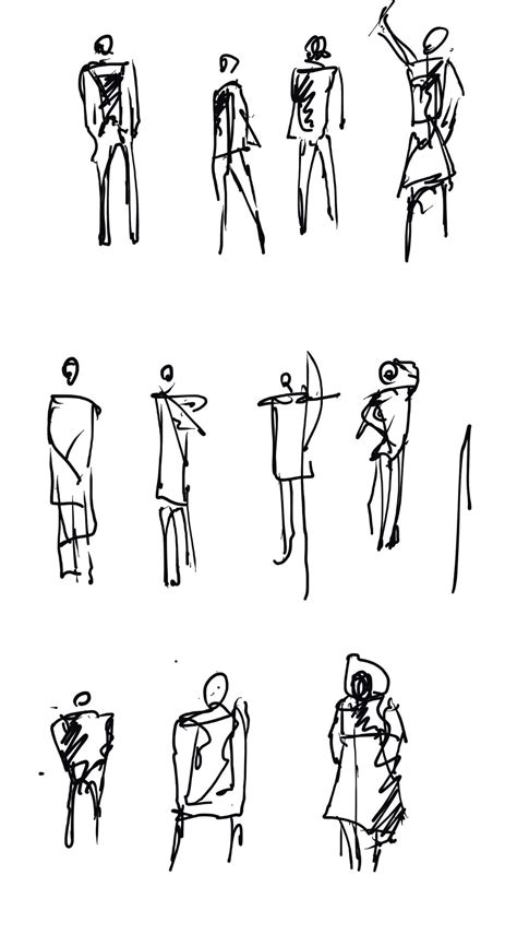 Different Ways To Draw People