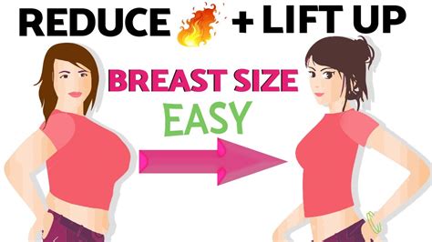Simple Exercises To Reduce Breast Size Quickly At Home Lose Breast