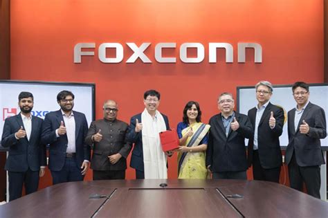 Foxconn In ‘serious Talks To Invest In Indias Karnataka Asia