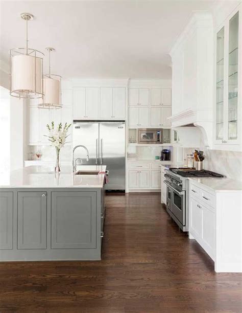 It's something you'll live with for quite awhile, so you want something classic. Contrasting Kitchen Island: Get YOUR Colour Right ...