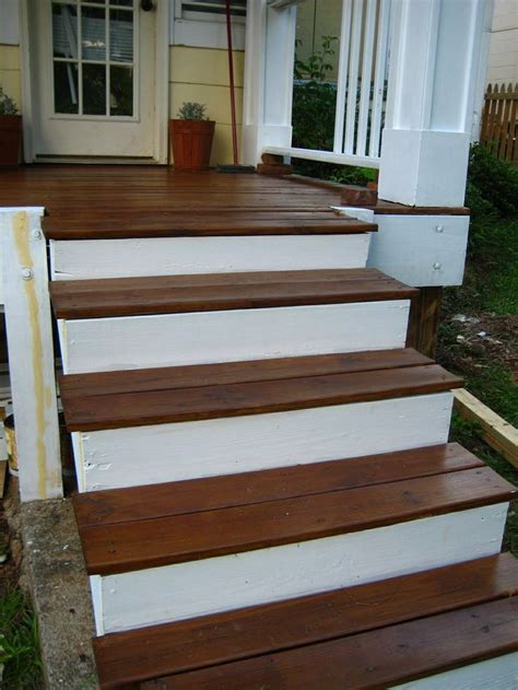 Stain Front Porch Outdoor Ideas Pinterest