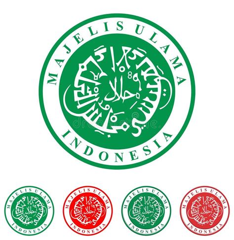 Vector Del Logotipo Majelis Ulama Indonesia Mui Ilustraci N Del Vector