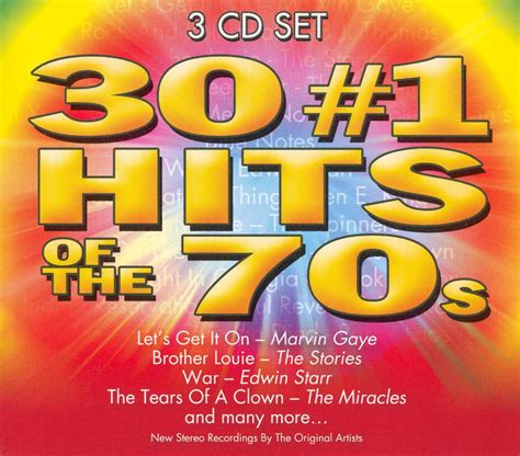 30 1 Hits Of The 70s Various Artists Songs Reviews Credits