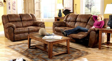 Would buying this couch be a terrible decision? Leather couches Ashley's | ... Navigator Faux Leather ...
