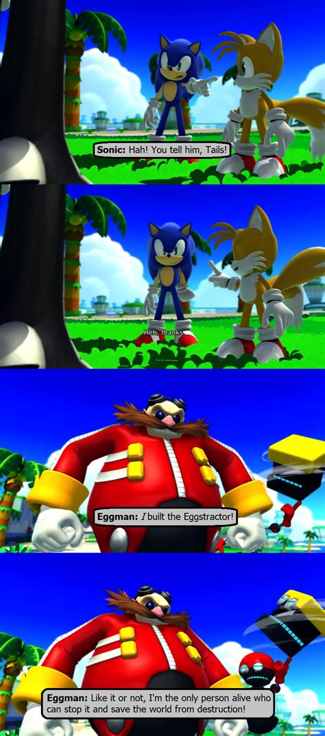 Feartear — Sonic Lost World If Sega Hired A Proof Reader