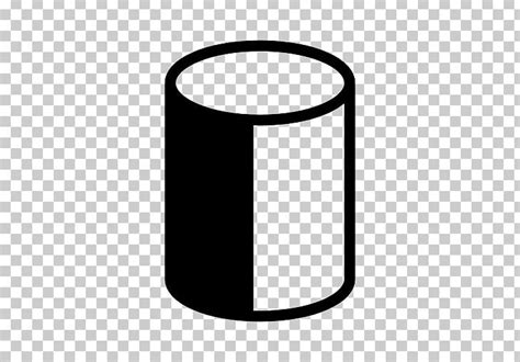 Cylinder Computer Icons Dimension Shape Object Png Clipart Angle Art