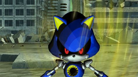 Public Beta Sonic Chaos 0 Metal Sonic Beta Builds The Sonic