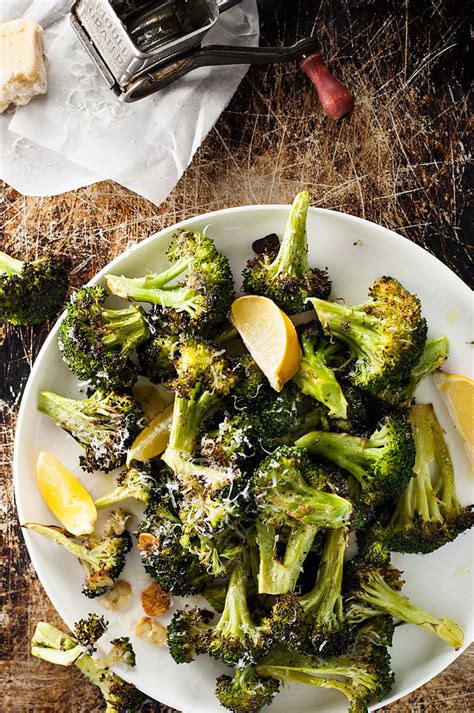 lemon garlic roasted broccoli 21 vegetable dishes you ll actually lust after popsugar food