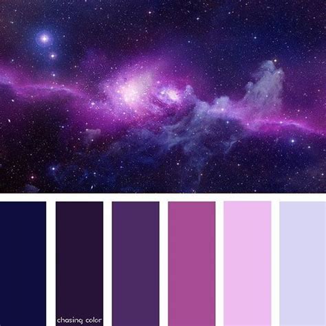Purple Universe Purple Color Palettes Colour Pallette Colour Schemes