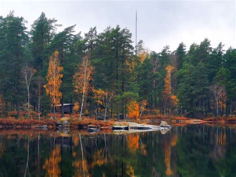 Man möchte sichergehen, dass der urlaub. Einsamer See in Schweden Foto & Bild | landschaft, bach, fluss & see, wald Bilder auf fotocommunity