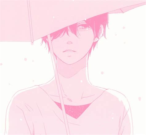 Pastel Pink Aesthetic Anime Boy Anime Pink Cute Boy Pastel Aesthetic