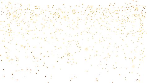 Gold Confetti Png Isolated Photo Png Mart