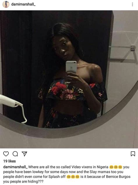 kwam 1 s daughter shades nigerian slay queens video vixens photo