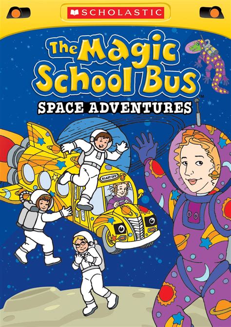 Best Buy The Magic School Bus Space Adventures Dvd