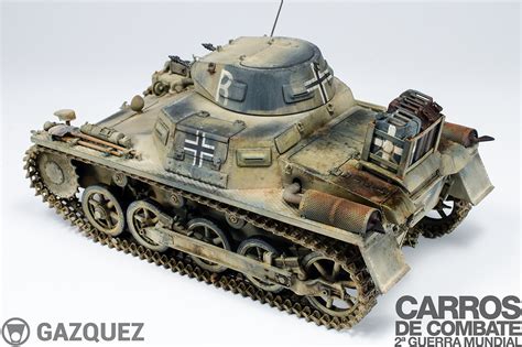 Panzer I Ausf A Dak Joaquín García Gázquez Modelling Web