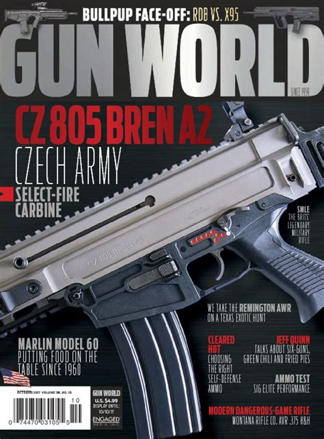 Gun World Magazine Handguns And Firearms