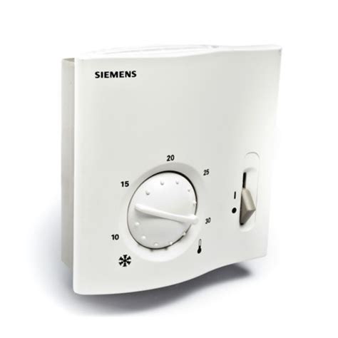 Siemens Raa30 Thermostat Regulator Automation