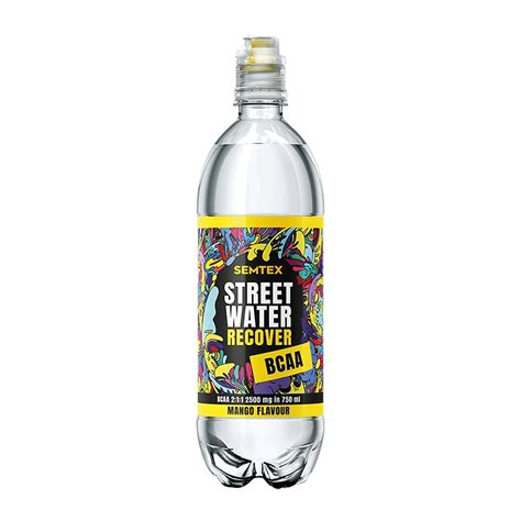 Semtex Street Water Recover Mango Bcaa Wasser 6 X 750ml Online Kaufen