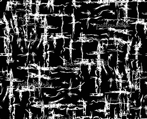 Black Crackle Seamless Pattern By Franch Dressing Design Seamless