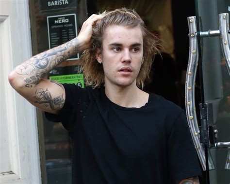 Justin Bieber Shaved His Head Allure