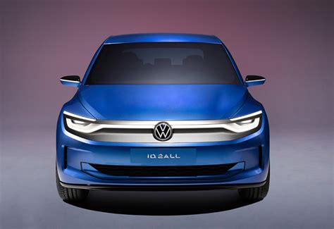 Volkswagen Der Vw Id2 Wird Kein Elektrischer Polo