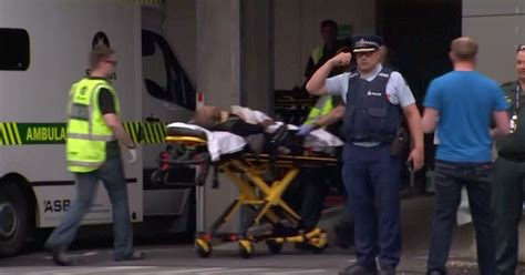 New Zealand Shootings 49 People Killed In Christchurch Mosque Terror Attacks World News