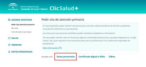 Sas Médico Malaga Cita Previa Por Internet Teléfono Y App