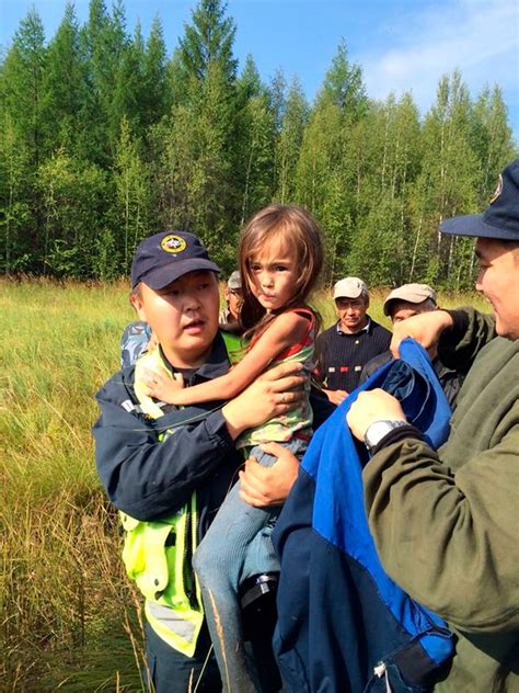 three year old girl survives 11 days on her own in siberian taiga infested with bears and wolves
