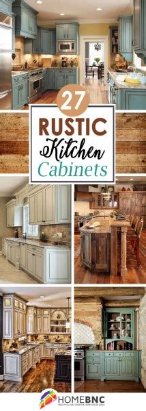 27 Best Rustic Kitchen Cabinet Ideas And Designs For 2021