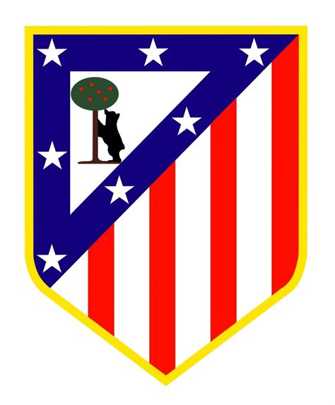 Atlético de madrid and the world's leading money transfer company have renewed their partnership for another season. Atletico Madrid logo - Fotolip.com Rich image and wallpaper